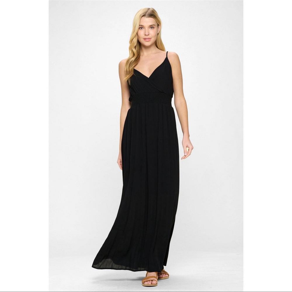 West Kei Black Maxi Dress